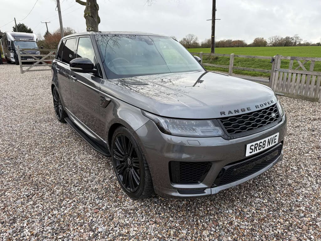 2019 Land Rover Range Rover Sport 3.0 SDV6 HSE Dynamic