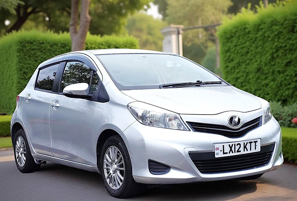 2012 Toyota Yaris 1.33 T Spirit VVT-i Touch & Go