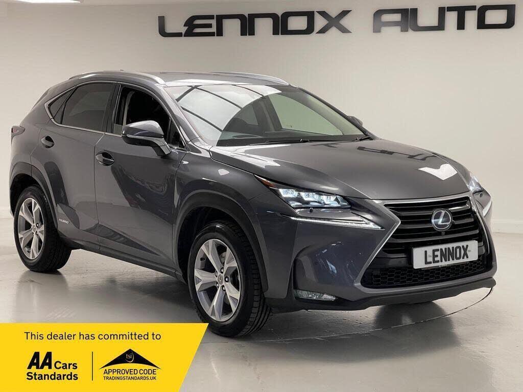 2017 Lexus NX 300h 2.5 Premier
