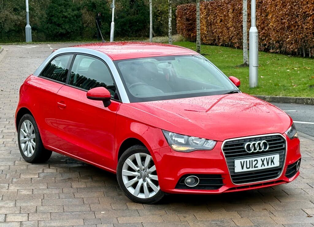 2012 Audi A1 1.6TD SE Hatchback 3d
