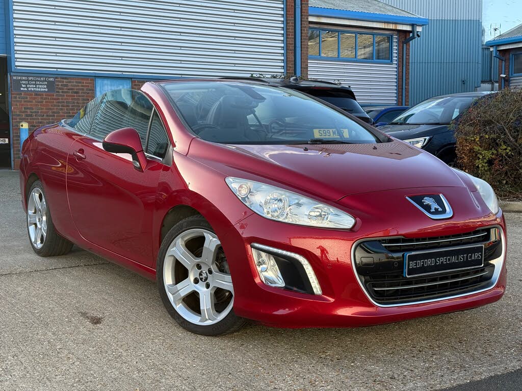 2012 Peugeot 308 CC 1.6 Allure Coupe