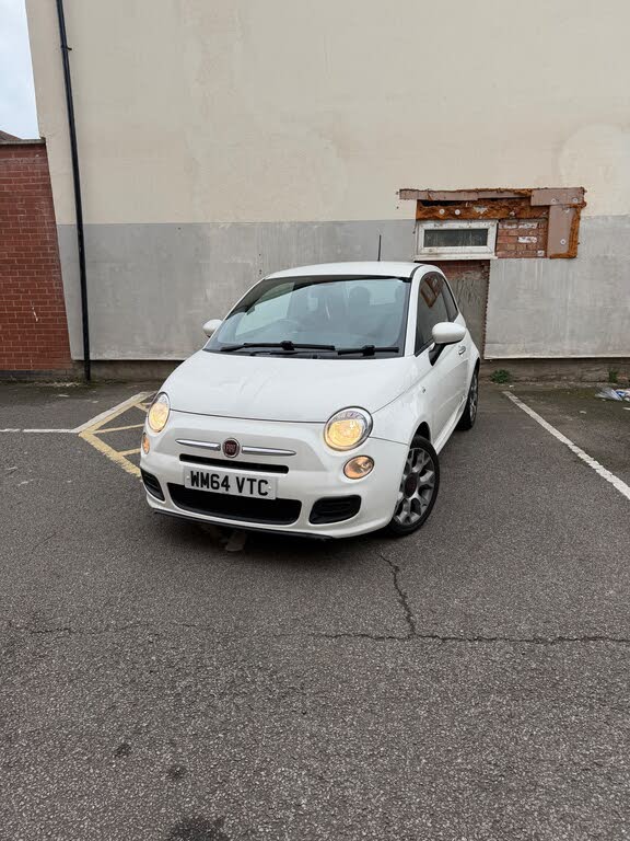 2014 Fiat 500 1.2 S