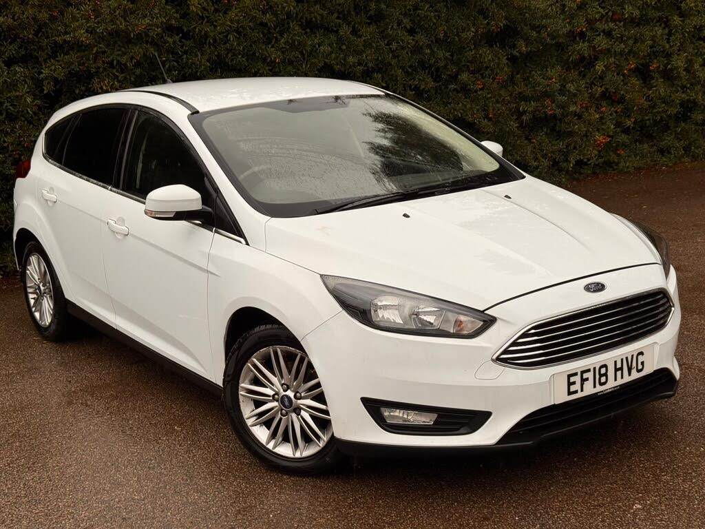 2018 Ford Focus 1.0T Zetec Edition (125ps) Hatchback