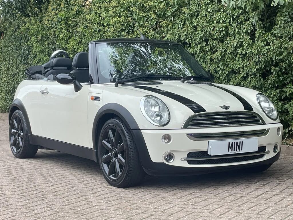 2006 MINI Mini 1.6 One (90bhp) Convertible 2d