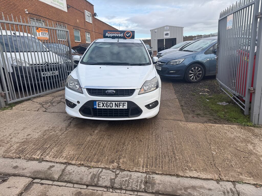 2010 Ford Focus 1.6 Zetec S Hatchback 5d
