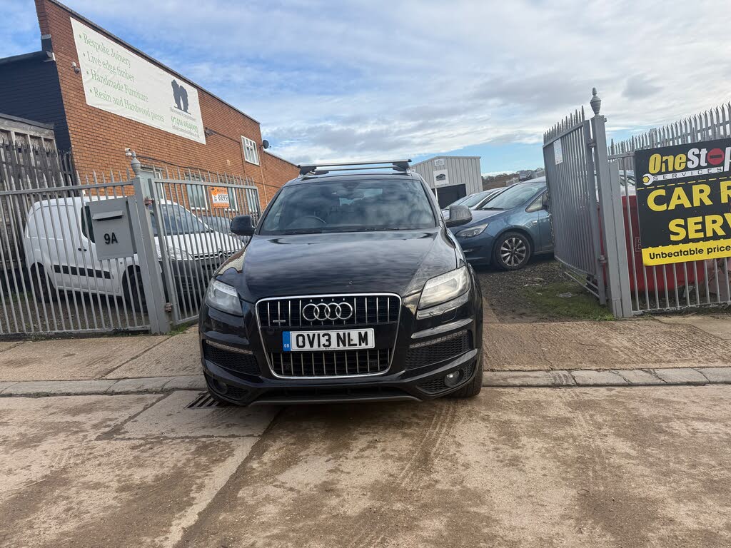 2013 Audi Q7 3.0TD quattro S Line (245ps) Tiptronic