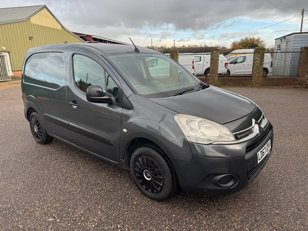 2017 Citroen Berlingo 1.6TD L1625 Enterprise Special Edition 1.6BlueHDi (75)(EU6) Panel