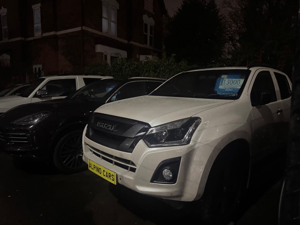 2018 Isuzu D-Max 1.9TD Blade auto