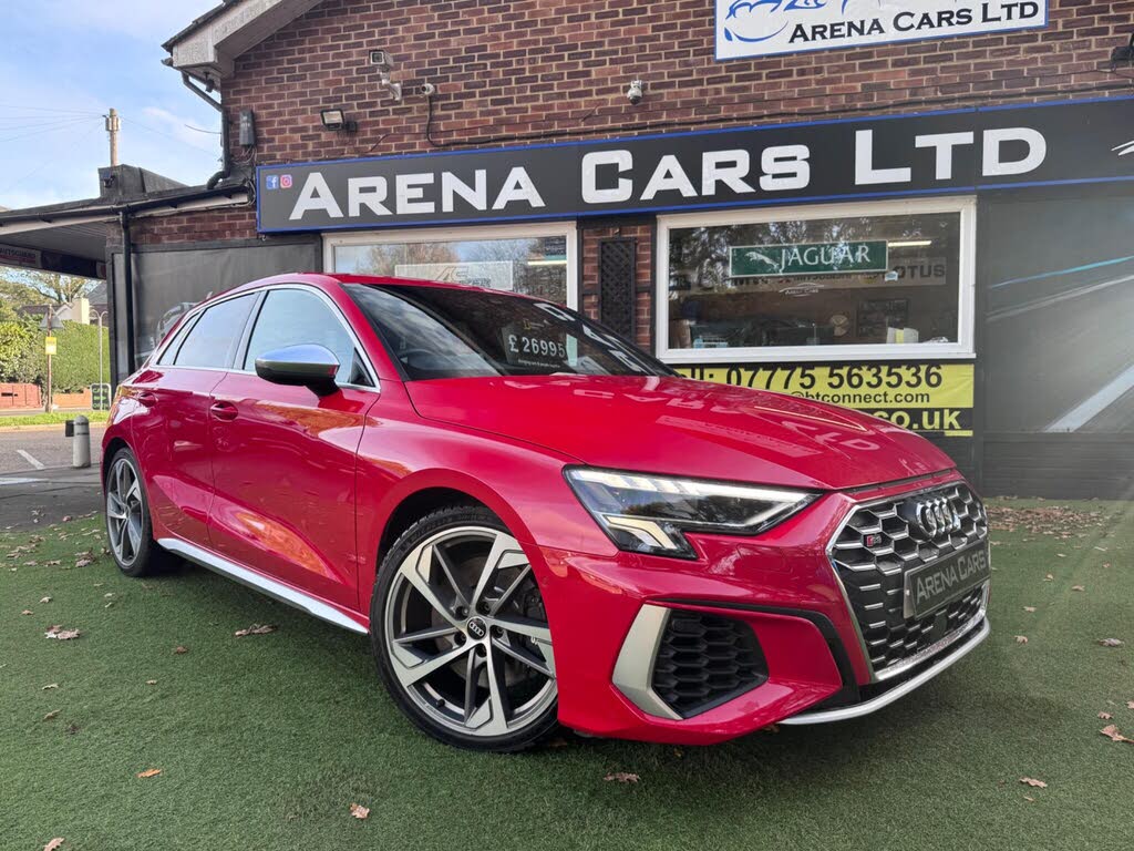 2020 Audi S3 2.0 TFSI (310ps) Sportback 5d