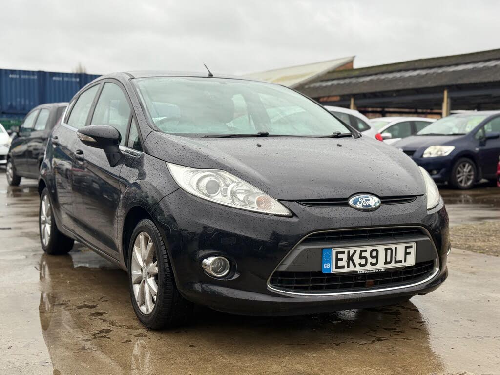 2009 Ford Fiesta 1.4 Style + 5d auto