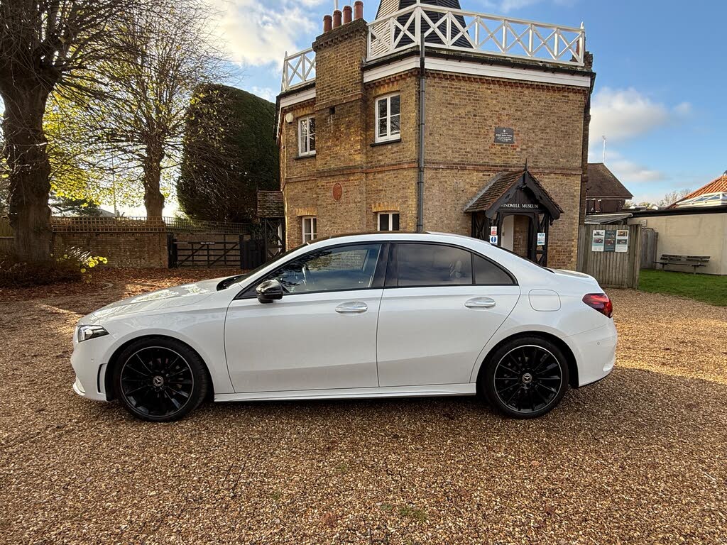 2023 Mercedes-Benz A-Class 1.3 A200 AMG Line Premium Plus Night Edition Saloon 4d
