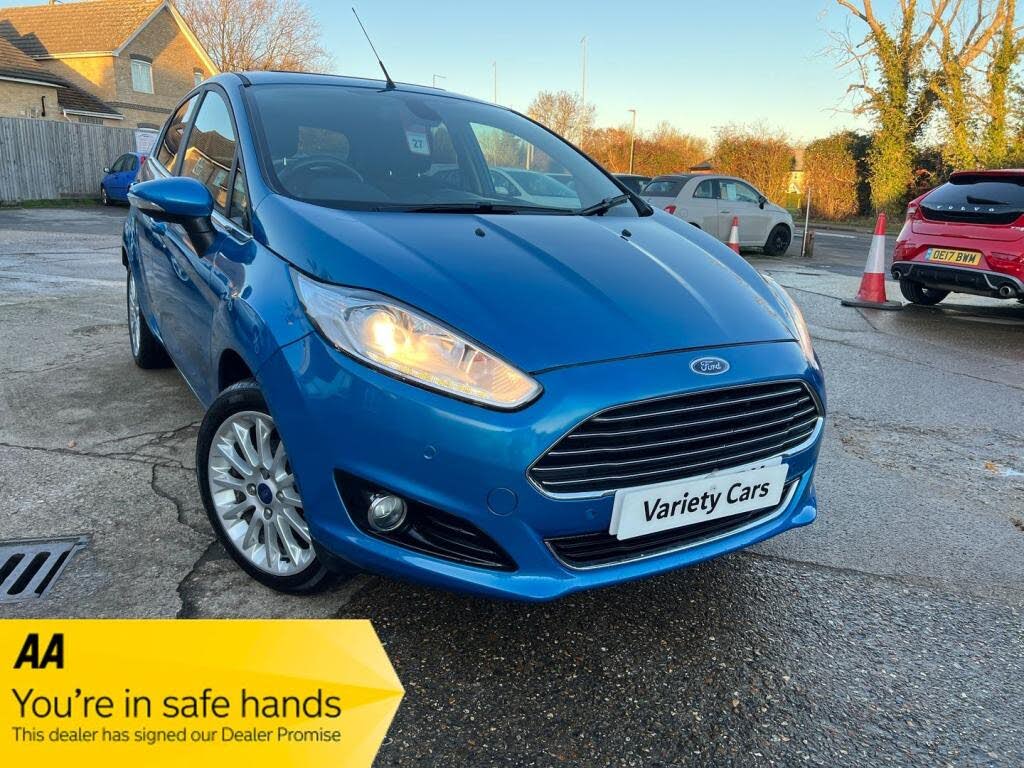 2013 Ford Fiesta 1.6 Titanium X 5d