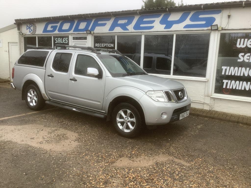 2013 Nissan Navara 2.5TD Tekna