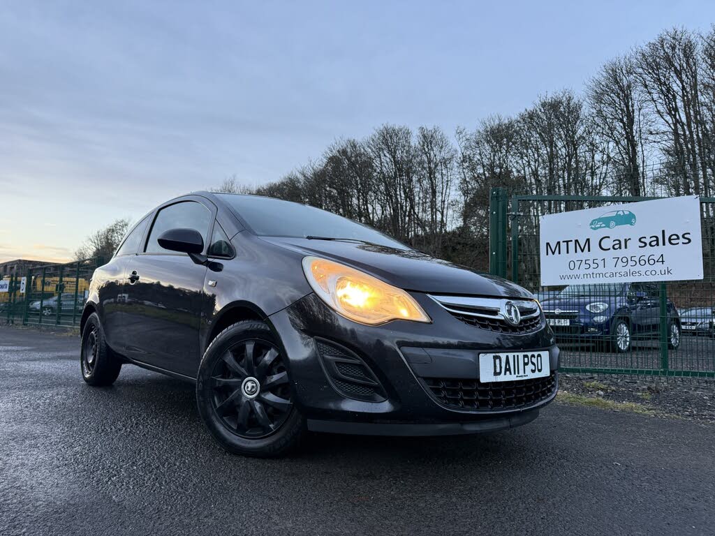 2011 Vauxhall Corsa 1.2 Exclusiv 16v (85ps) 3d