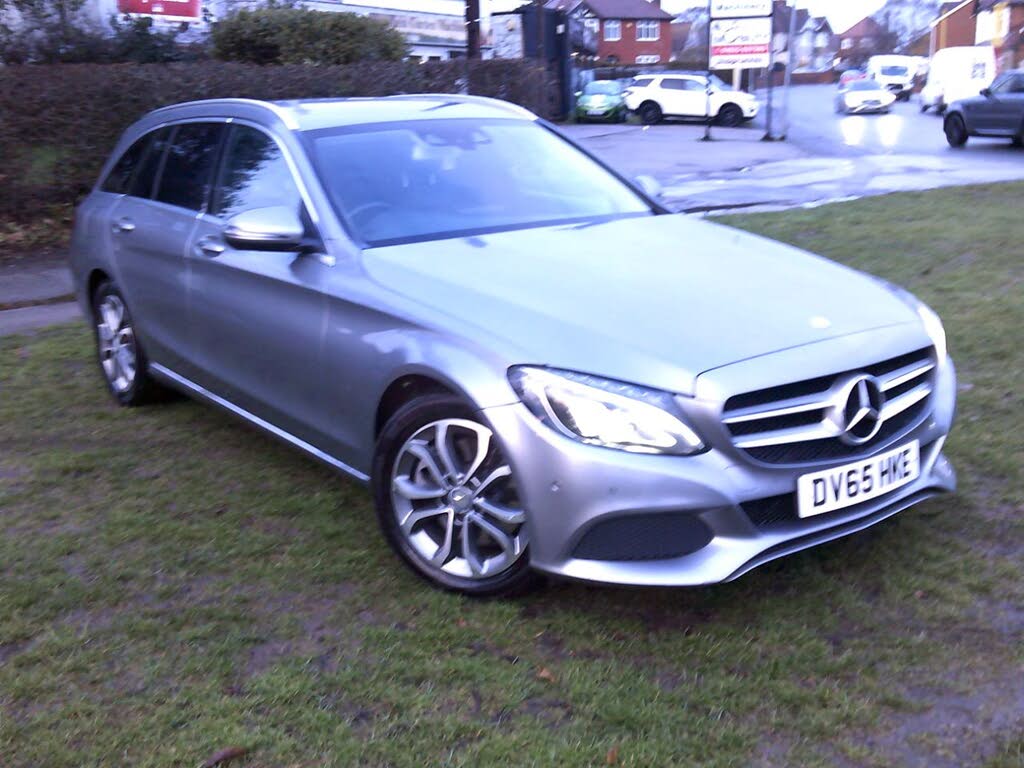 2015 Mercedes-Benz C-Class 2.1TD C300h Sport 2.1h (231ps) (s/s) Estate 5d