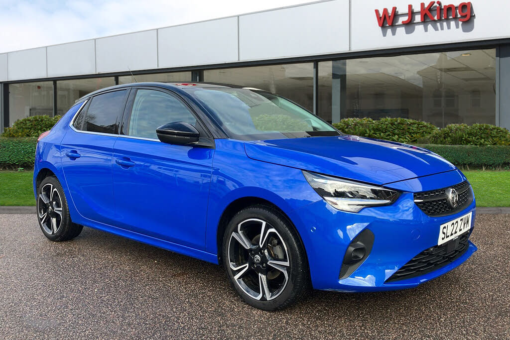 2022 Vauxhall Corsa 1.2i Elite Edition