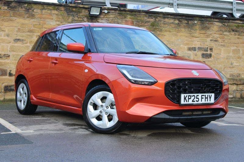 2025 Suzuki Swift 1.2 Motion