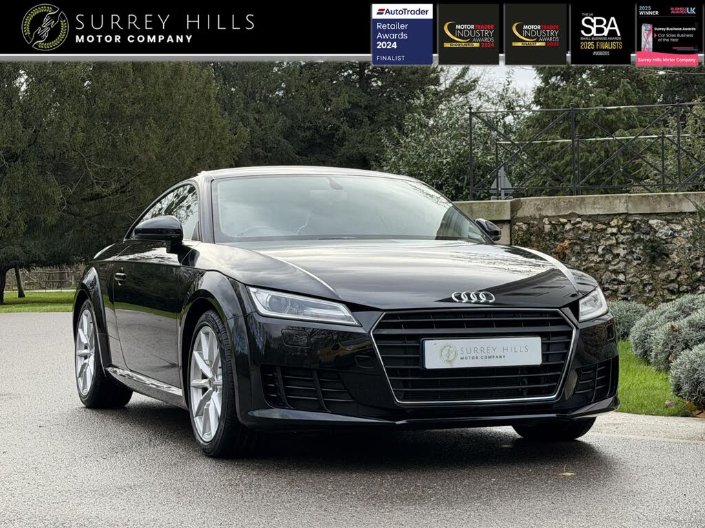 2015 Audi TT Coupe 2.0TDI ultra Sport