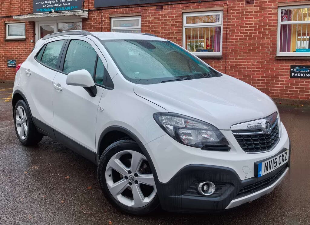 2015 Vauxhall Mokka 1.4 Tech Line Auto