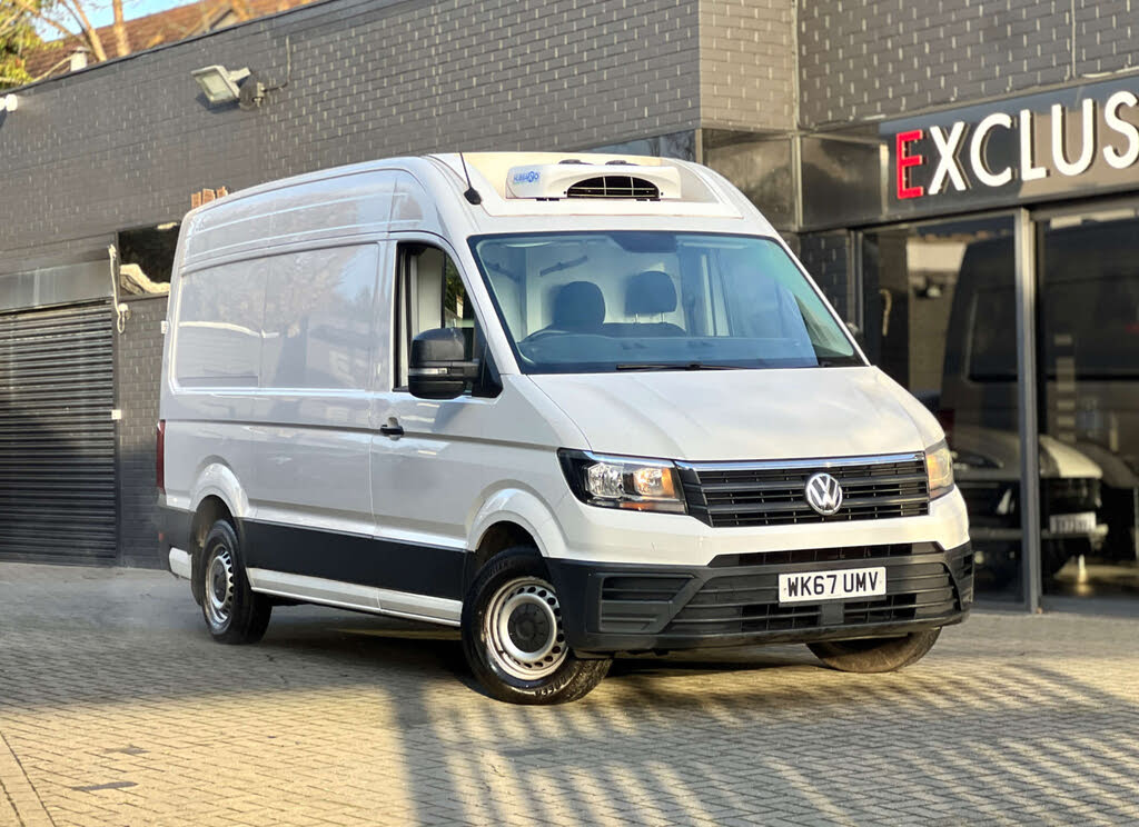 2017 Volkswagen Crafter 2.0TDI CR35 MWB (140Ps)(EU6) Startline Panel Van