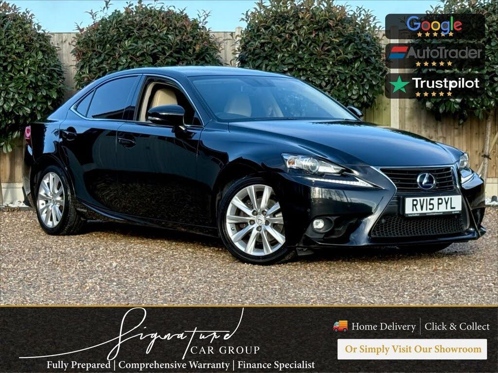 2015 Lexus IS 300h 2.5 Executive Edition