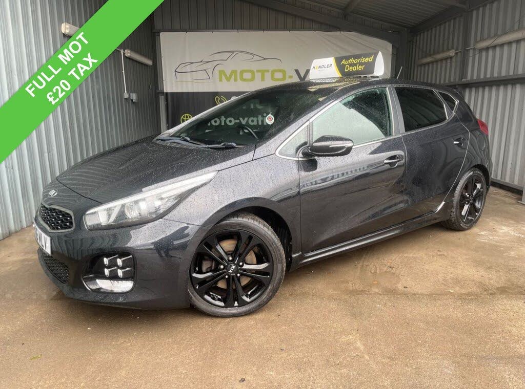 2016 Kia ceed 1.6CRDi GT-Line Hatchback