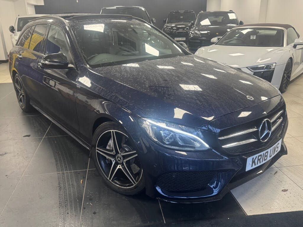 2018 Mercedes-Benz C-Class 2.1d C250d AMG Line (Premium Plus)(s/s) Estate 5d