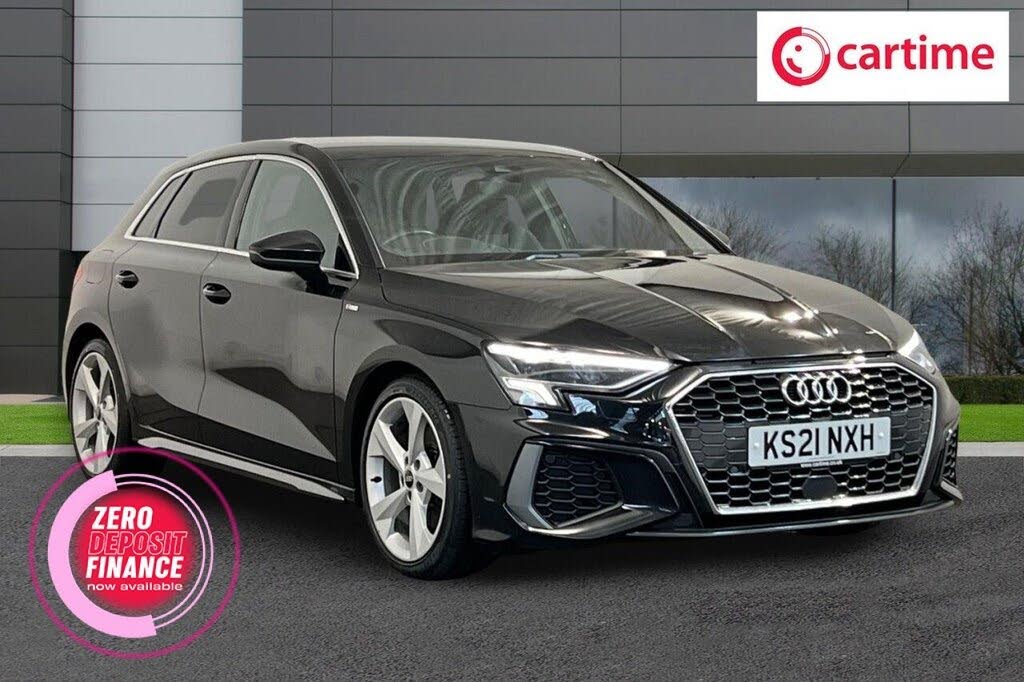 2021 Audi A3 1.5 35 TFSI S Line Sportback 5d Tronic