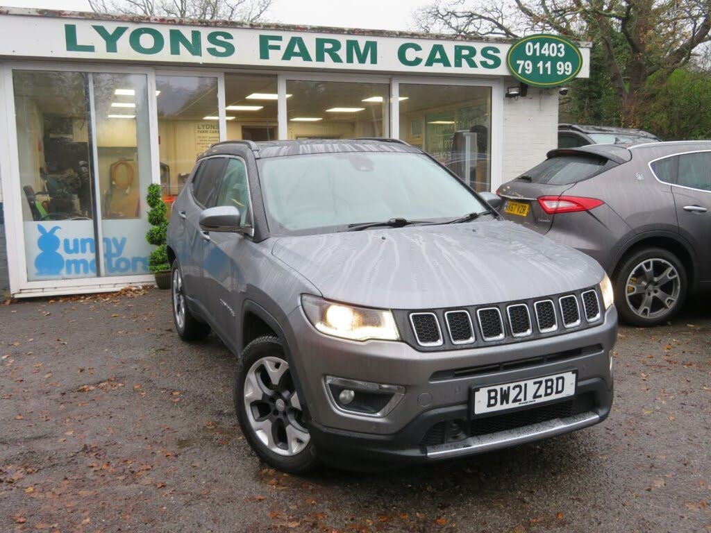 2021 Jeep Compass 1.4 MultiAir II Limited (138bhp)