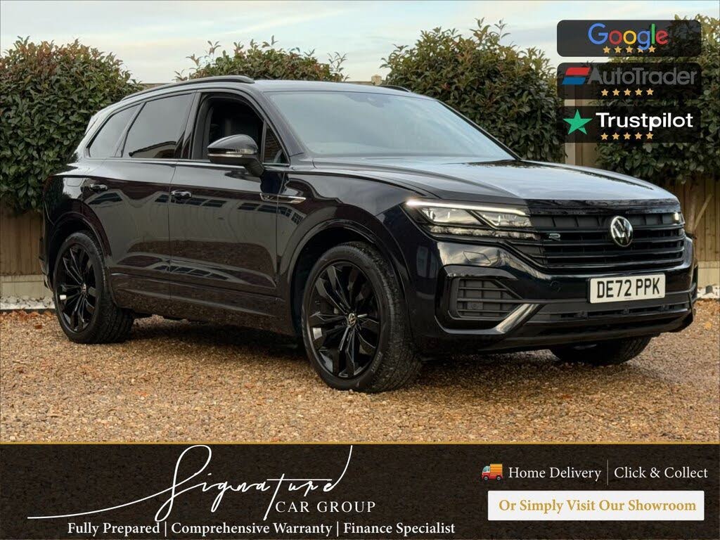2022 Volkswagen Touareg 3.0TDI Black Edition (286ps)