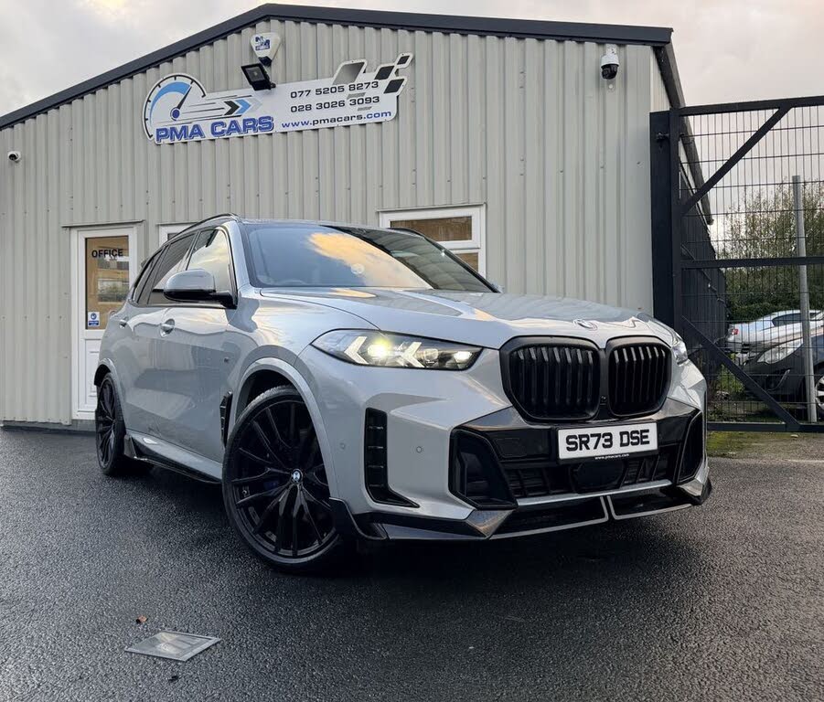 2024 BMW X5 3.0TD xDrive 30d M Sport (MHT)