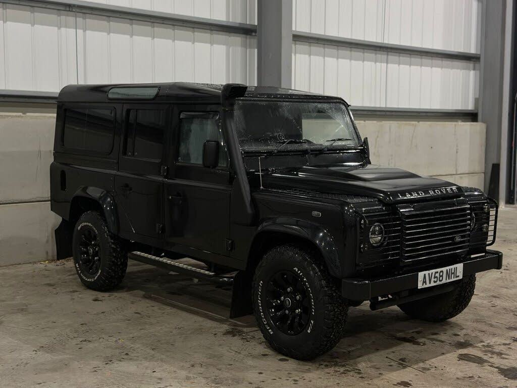 2008 Land Rover 110 Defender 2.4TD XS Station Wagon 5 drs