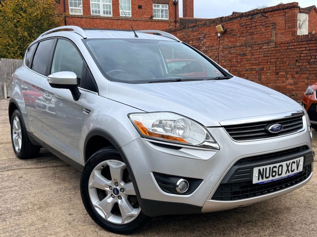2010 Ford Kuga 2.0TD Zetec (140ps)