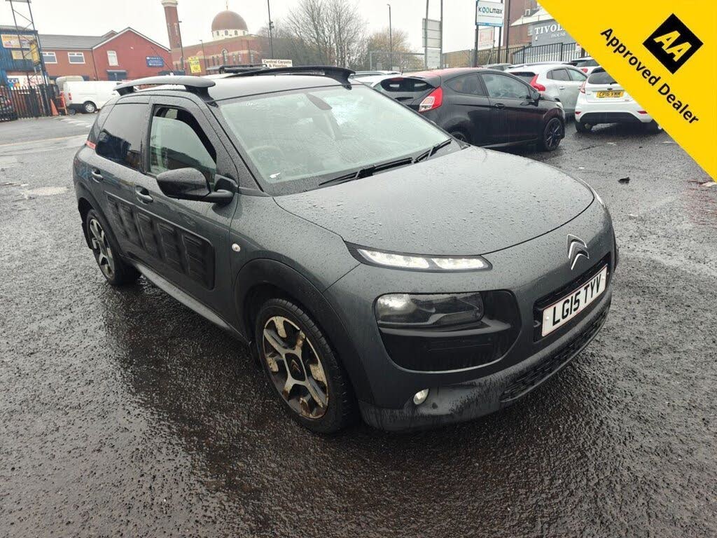 2015 Citroen C4 Cactus 1.6BlueHDi Flair