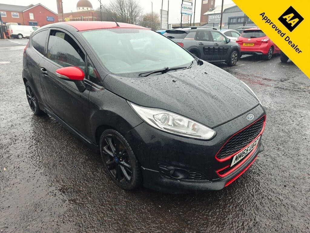 2015 Ford Fiesta 1.0T Zetec S Black Edition