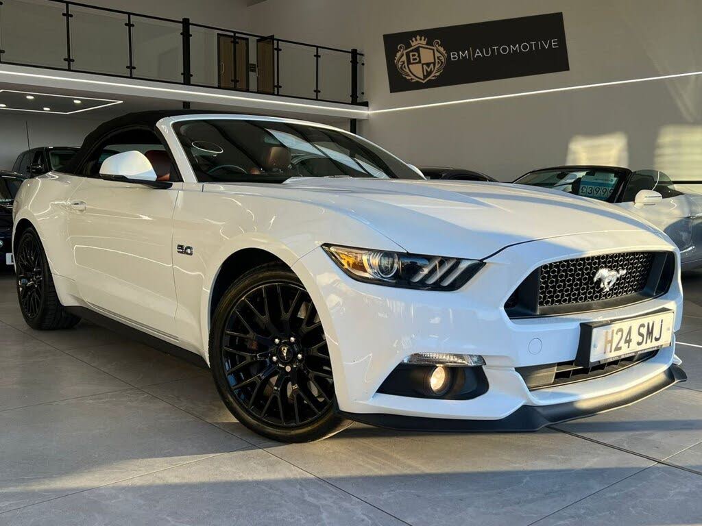 2016 Ford Mustang 5.0 V8 GT (421ps) Convertible