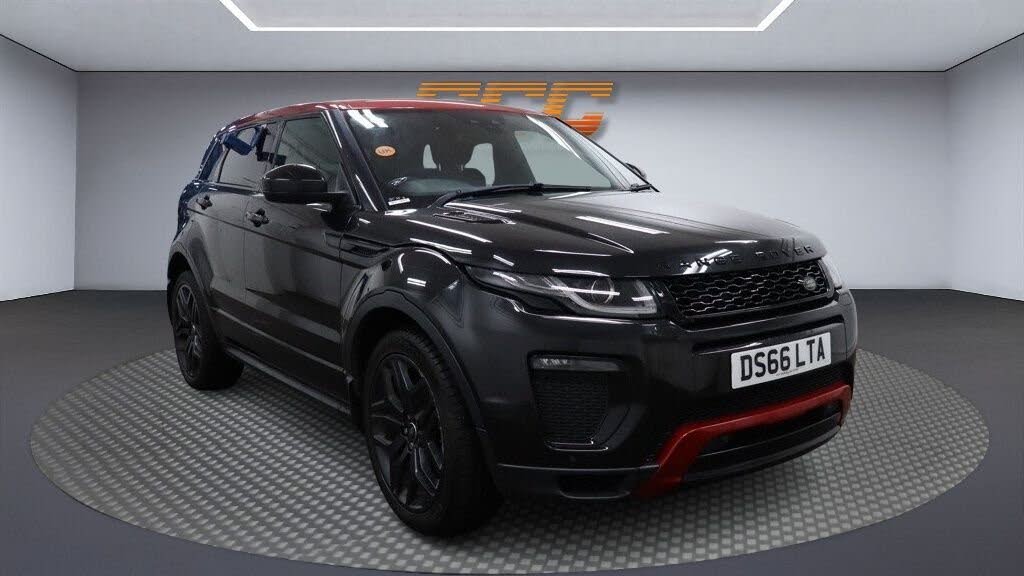 2016 Land Rover Range Rover Evoque 2.0Td4 Ember Special Edition