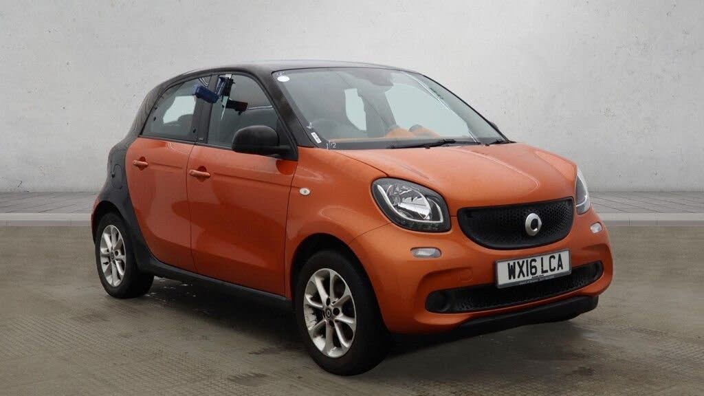 2016 Smart forfour 1.0 Passion (70bhp) (s/s) Twinamic