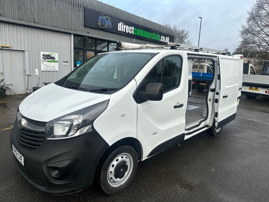 2016 Vauxhall Vivaro 1.6CDTi 2900 ecoFLEX L1H1 (90PS) Panel Van