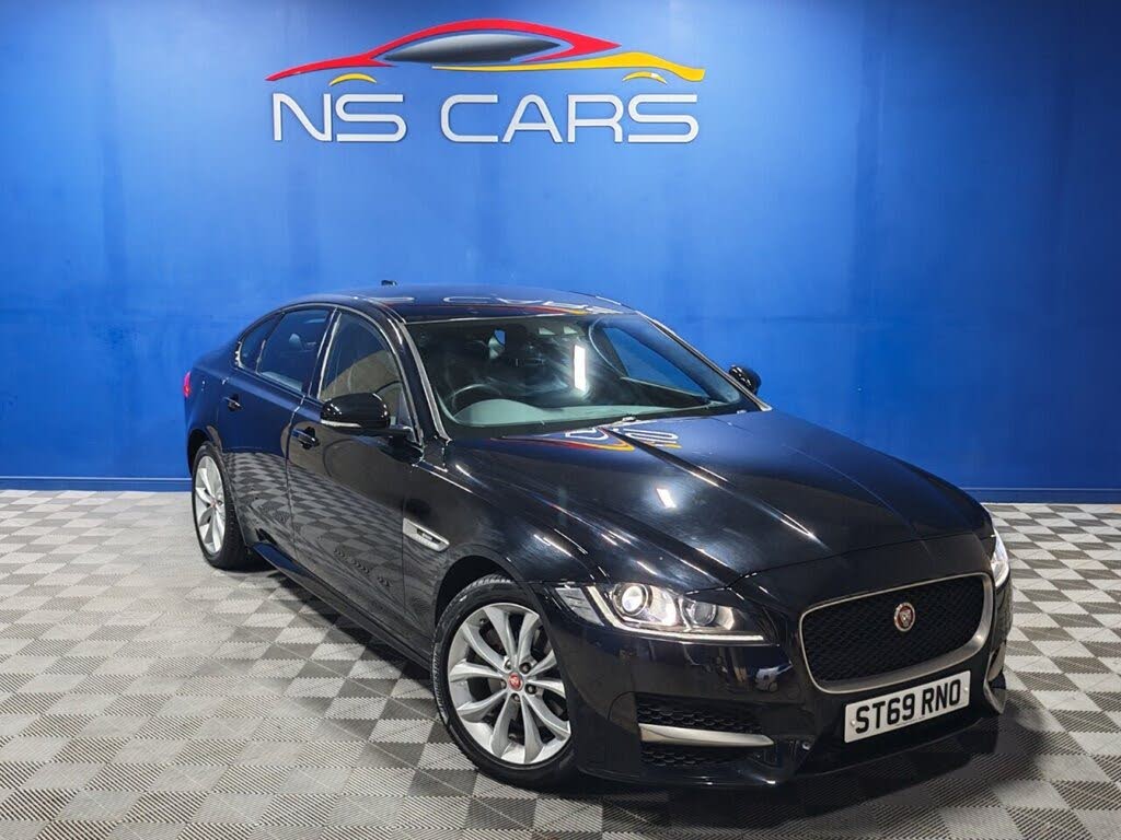 2019 Jaguar XF 2.0TD R-Sport (180ps) (s/s) Saloon 4d Auto