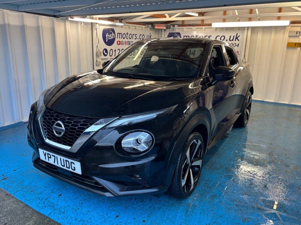 2022 Nissan Juke 1.0 DIG-T Tekna DCT