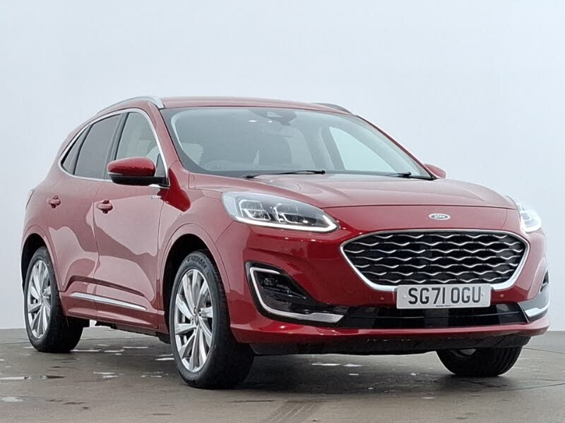 2021 Ford Kuga 2.5T Vignale (225ps) (PHEV)