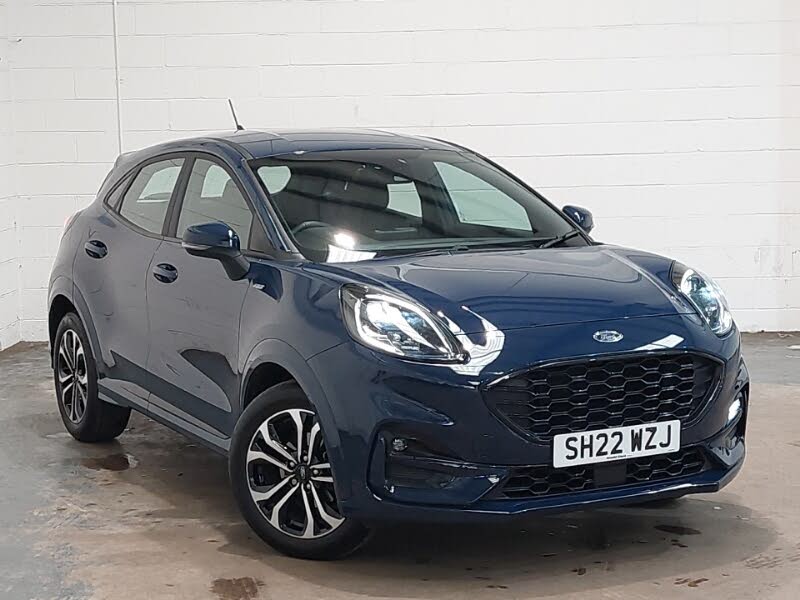 2022 Ford Puma SUV 1.0 ST-Line (125ps) Auto