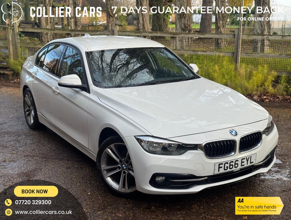 2016 BMW 3 Series 2.0 320i Sport Saloon 4d