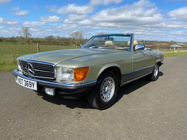 1983 Mercedes-Benz 500 5.0 SL