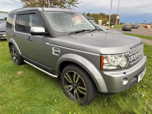 2011 Land Rover Discovery 4 3.0TD HSE 3.0SD V6 auto