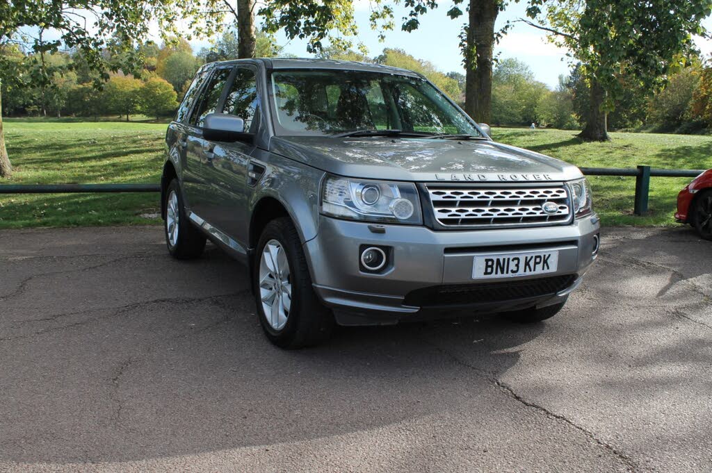 2013 Land Rover Freelander 2 2.2Td4 GS