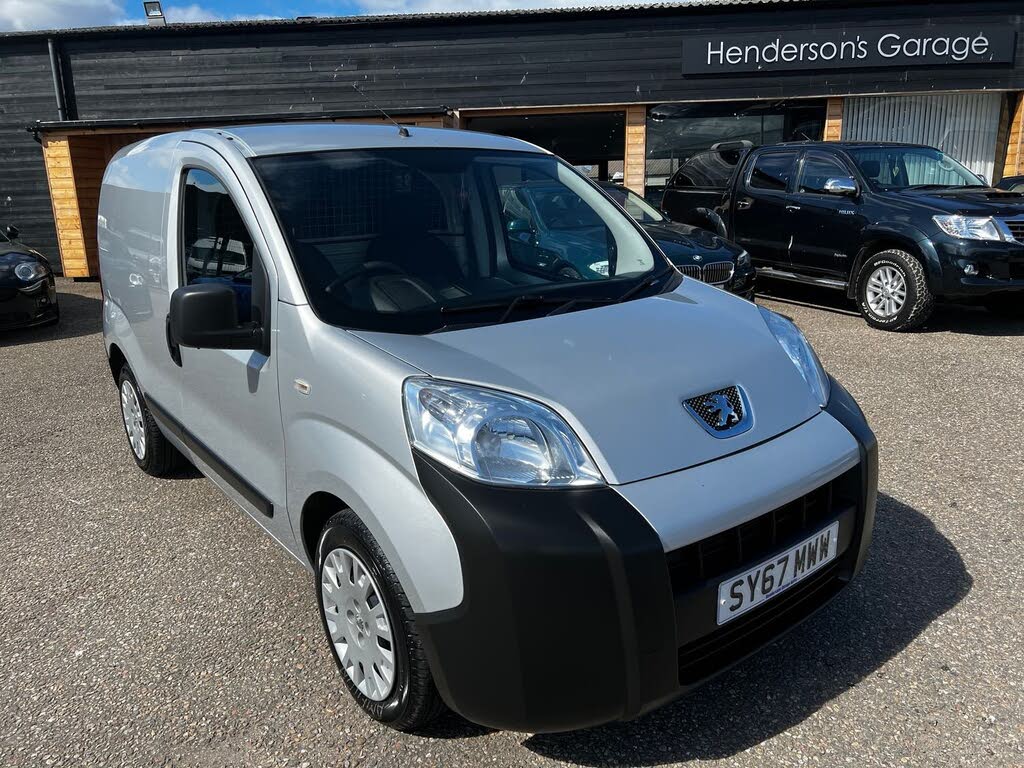 2017 Peugeot Bipper 1.3TD Professional Panel