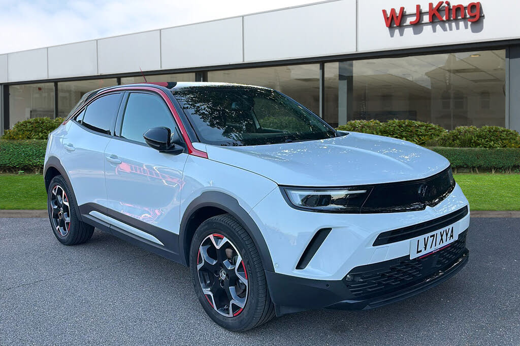 2021 Vauxhall Mokka 1.2 SRi Premium (130ps)