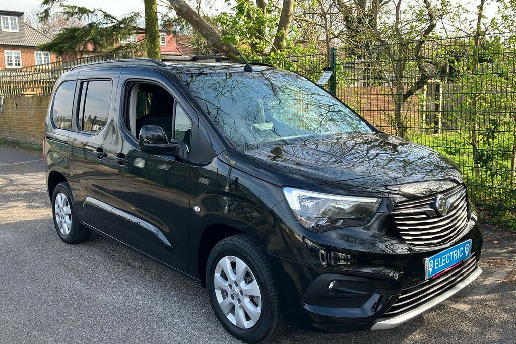 2024 Vauxhall Combo Life E Ultimate